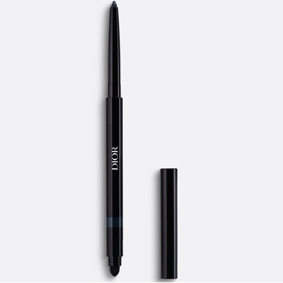 Diorshow Stylo 24H-Wear Waterproof Eyeliner - Matte Blue or Matte Brown - Picture 5 of 6